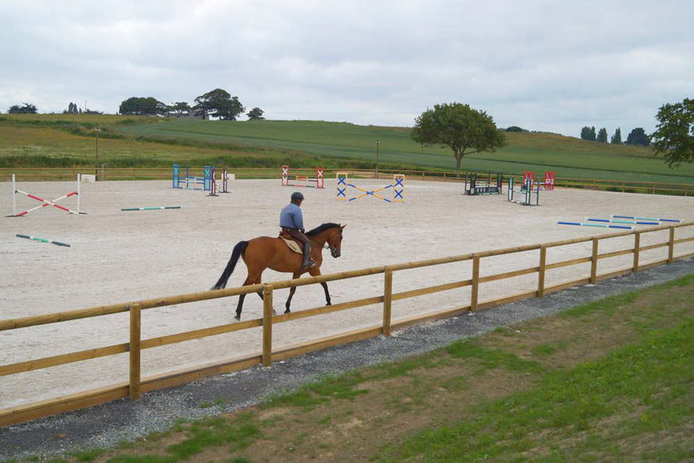 Balade à cheval à Saint-coulomb - image 5